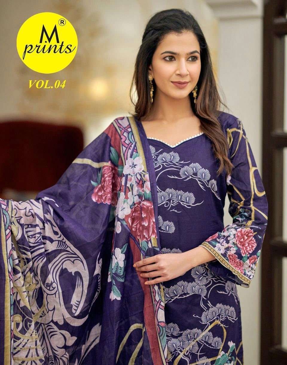 M Print Vol 4 Karachi Printed 